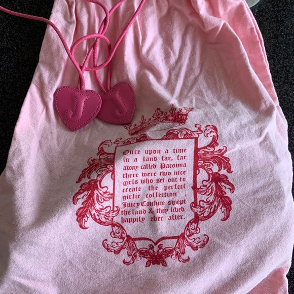 Juicy couture purse - Picture 2 of 4